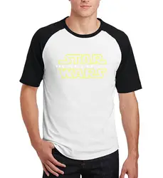 Лето 2019 г. реглан хип-хоп ММА camisetas Звездные войны Фитнес футболка для мужчин хлопок повседневное короткий рукав star wars костюмы футболки