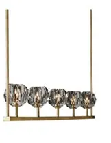 Americano Retro Cobre Ouro Led Lustre E14 Lâmpadas Luminarias Pingente Luminárias Lamparas rh 8 Cheap Lustres