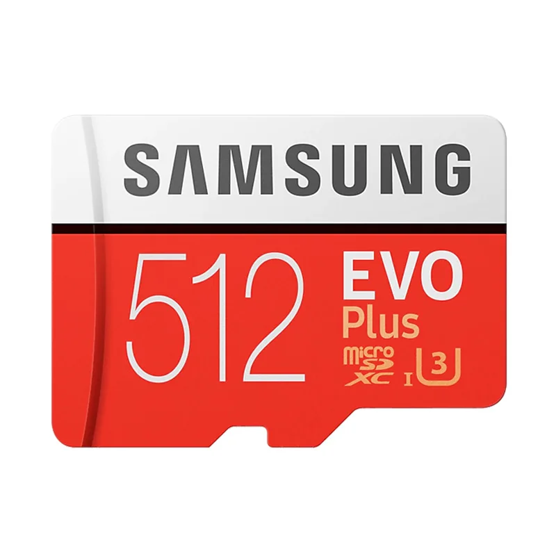 Новинка, флеш-карта памяти SAMSUNG, 512 ГБ, U3, Micro SD карта, 256 ГБ, UHS, TF карты, SDHC, SDXC, карта 128 ГБ, 64 ГБ, C10, U1, U3 - Емкость: 512 ГБ