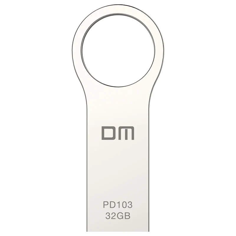 DM PD103 USB флеш-накопитель, 32 Гб металлический водонепроницаемый флеш-накопитель USB карта памяти 16 Гб флеш-накопитель реальная емкость 8 Гб USB флеш-накопитель U диск