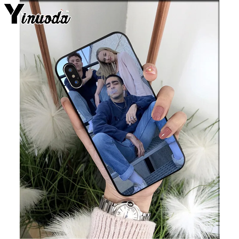 Мягкий чехол Yinuoda для iPhone 5 5Sx 6 7 7plus 8 8Plus X XS MAX XR|Бамперы| |