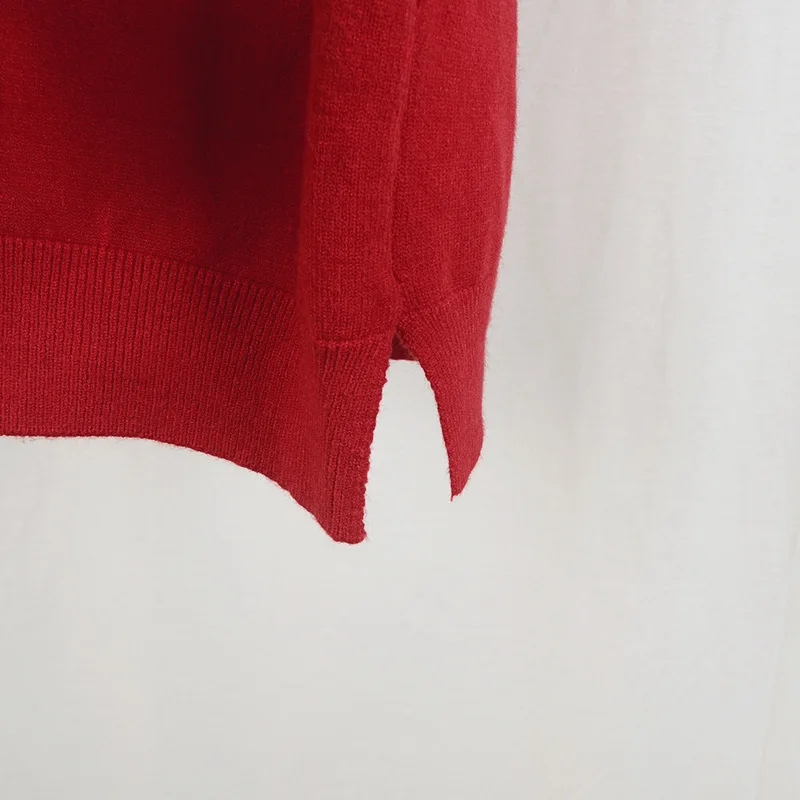 ALPHALMODA, женские зимние модные вышитые длинные кардиганы, яркие цвета, v-образный ворот, свободные, для девушек, изящный наряд, джемпер