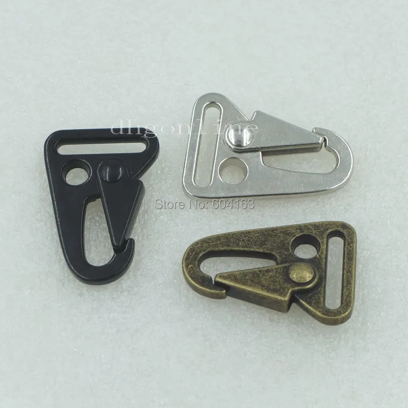 1" 25mm Olecranon Hook Sling Clip  for Webbing Strap Buckles 20pcs 