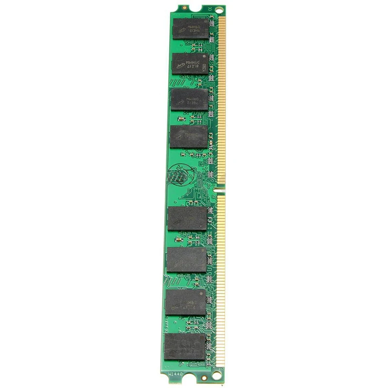 Новая 2 Гб DDR2 800 МГц PC2-6400 240pin оперативная память для AMD cpu материнская плата настольная система полностью совместима