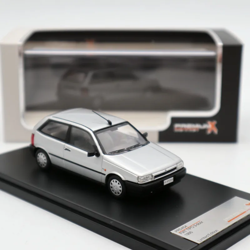 Премиум X 1:43 Fiat Tipo 3 двери 1995 серебро PRD454 литья под давлением модели Ограниченная серия Коллекция