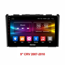 HD 1024 9 дюймов Android 6.0 dvd-плеер автомобиля для Honda CRV CR-V 2007-2010 Octa 8 core GPS навигации Радио стерео 4 г WI-FI