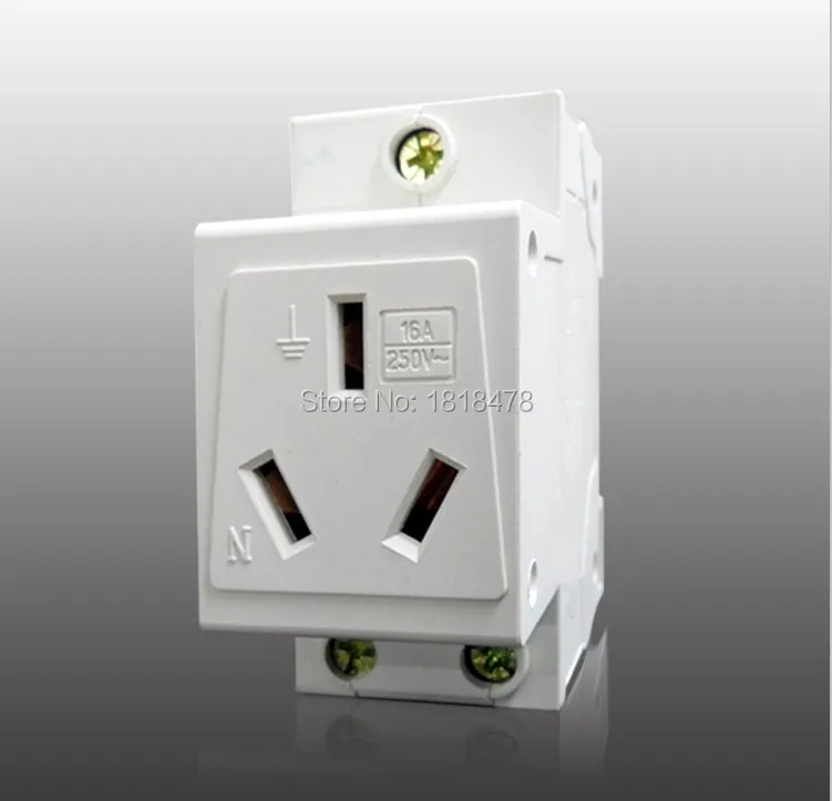 

AC30-3 Factory Building Modular AC Power Socket 16A for Australia Plug