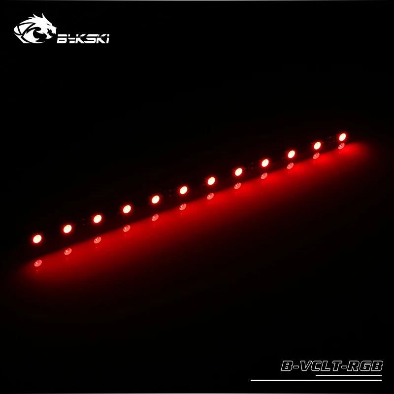 Bykski LED قطاع استخدام ل CPU GPU كتلة/12 V 4PIN RGB قطاع/5 V 3PIN A-RGB ضوء /دعم إلى هالة مزامنة في M/B