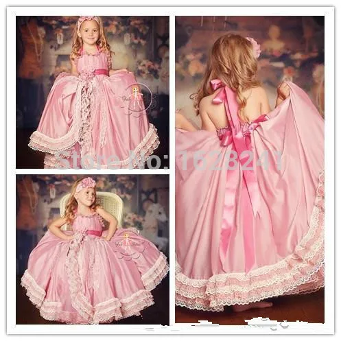 victorian flower girl dresses