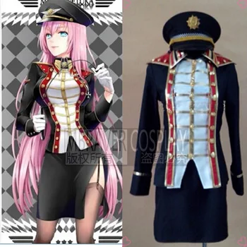 

VOCALOID Megurine Luka army uniform Cosplay Costume