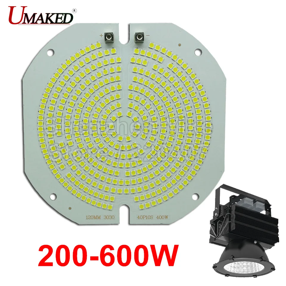 2 шт. 100% полная мощность светодиодная башенная лампа PCB 200 Вт 300 400 500 600 SMD3030