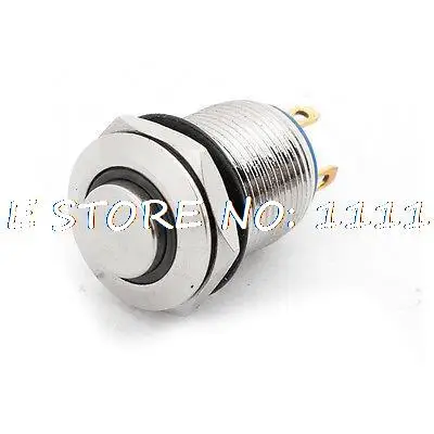 

DC 5V Blue LED 4-Pin Momentary Panel Mount Round Button Pushbutton Switch