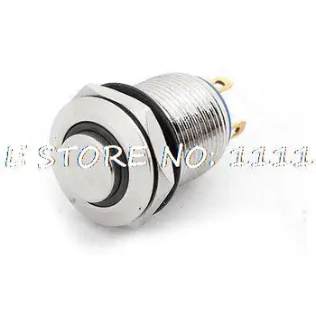 

DC 5V Blue LED 4-Pin Momentary Panel Mount Round Button Pushbutton Switch