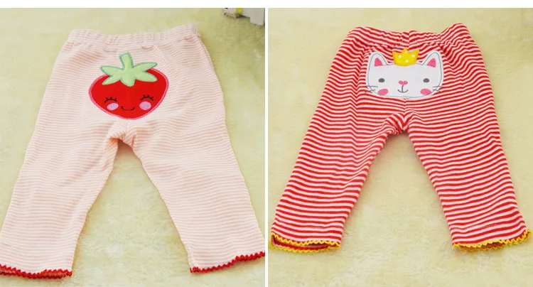 Модные Хлопковые Штаны для маленьких мальчиков и девочек, 1 предмет детские трусики с надписью «Love» леггинсы для малышей цвет, отправка в случайном порядке