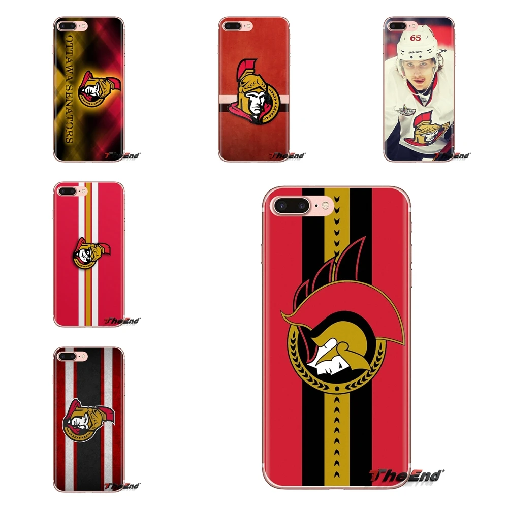 Силиконовые чехлы для Xiaomi Mi3 Samsung A10 A30 A40 A50 A60 A70 Galaxy S2 Note 2 Grand Core Prime Ottawa Senators Hockey Team с