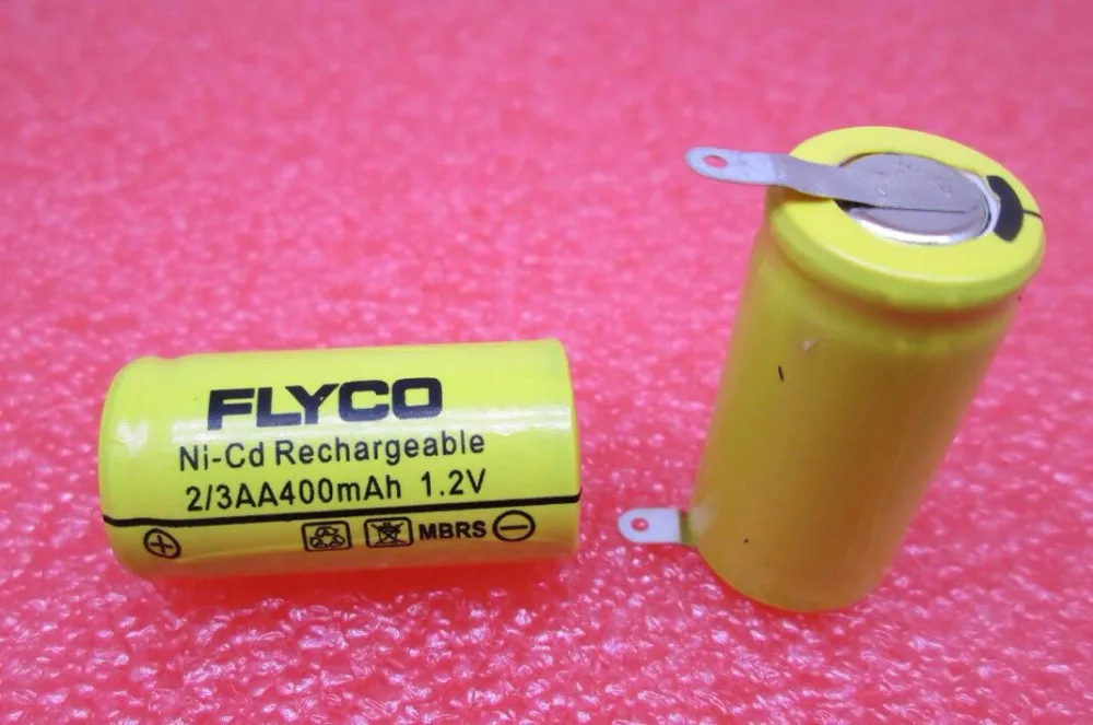 Bateria recarreg vel ni cd 2 3aa 400mah 1 2v 2 3aa400mah 1 2v nicd