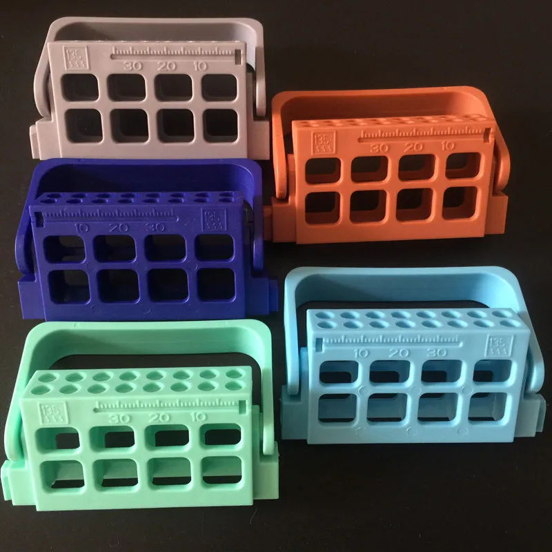 5pcs Dental Endo Dispenser Endodontic File Drill Stand Holder