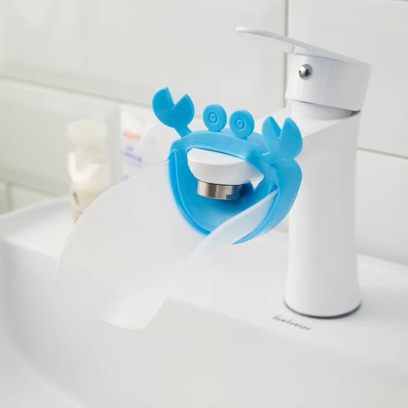

Bathroom Faucet Extender Kid Children Hand Wash Device Extender Sink Handle Extension Water Tap Extension Bathroom Accessories