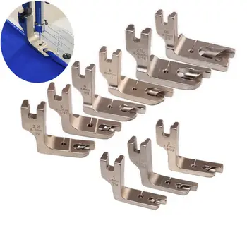 

Sewing Machine Accessories Parts Hemmer Presser Feet Foot 1pc/lot compatible with all brand Lockstitch Industrial Sewing Machine