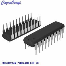 5pcs/lot SN74HC244N 74HC244N DIP-20