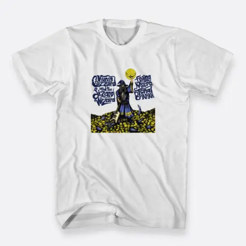 

The King Gizzard Flying Microtonal Banana and The Lizard Wizard White Tshirt