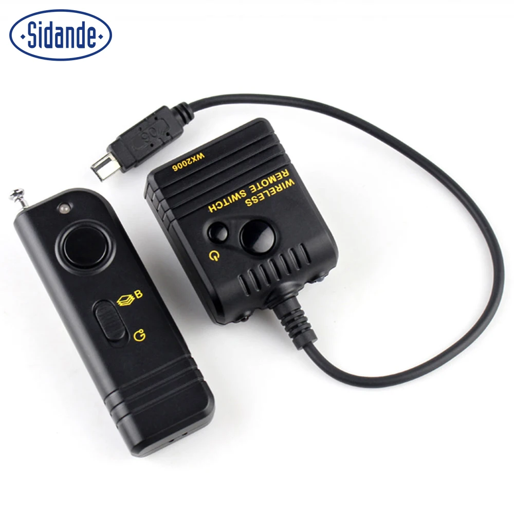 

Sidande Digital Wireless Remote Controller Shutter Release for Nikon D600 D610 D7100 D7000 D90 D5200 D5100 D5000 D3200 D3100