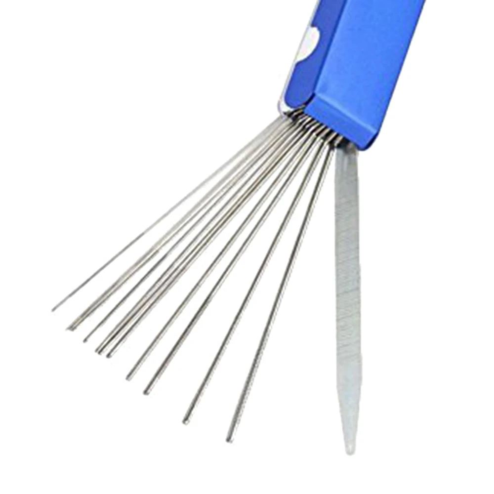 

1 Piece Carburetor Jet Cleaning Tool Carb jet cleaning wire set 13 Wire Cleaner Set For for Motorcycle ATV