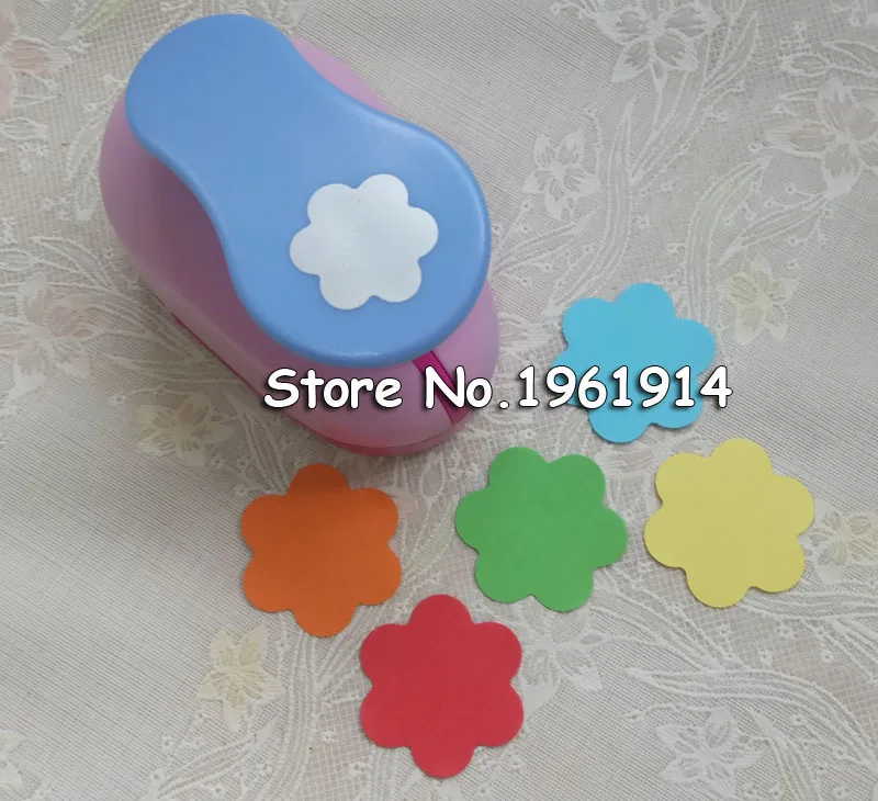 

free shipping flower punches 2'' craft punch paper cutter scrapbook child craft tool hole punches Embossing device kid S2935-4