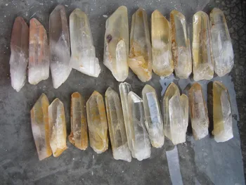 

7770g 20pcs Natural Clear Quartz Crystal Point China