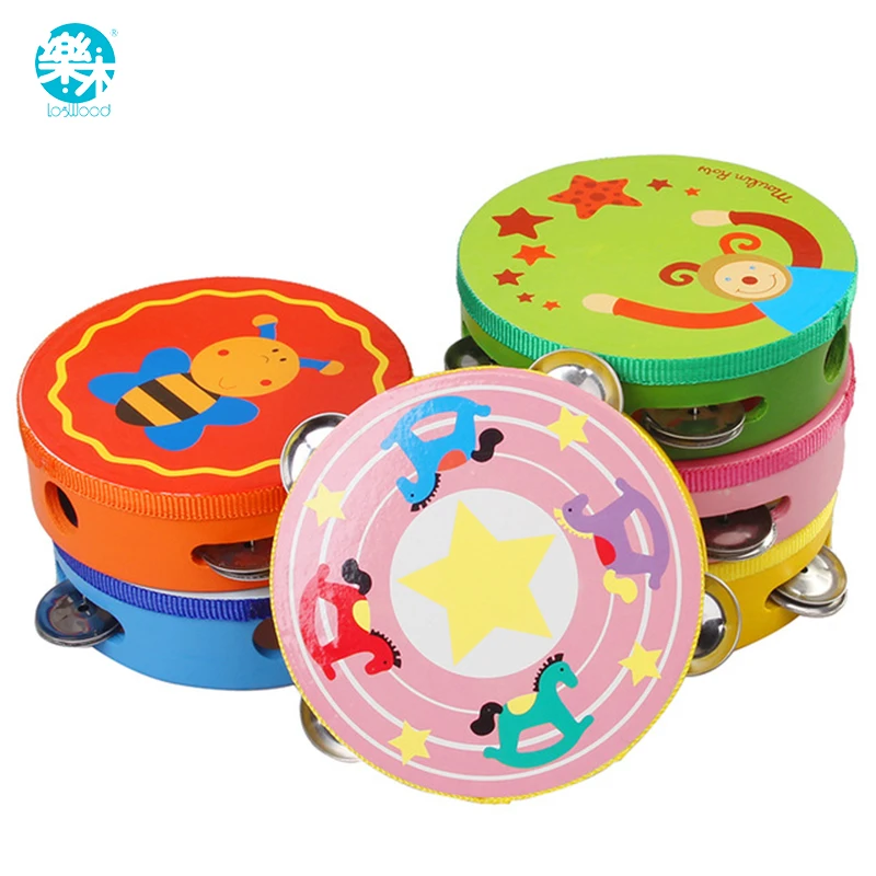 instrumentos madera bebe