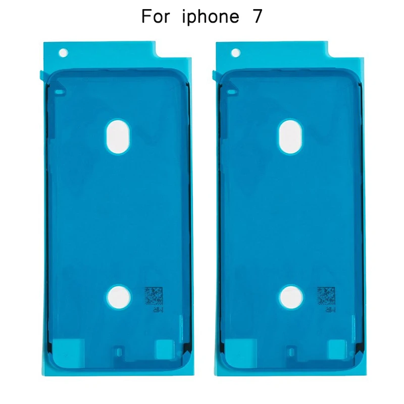 10 шт./лот 3 м водонепроницаемый стикер для iPhone 6S 6SP 7 8 Plus X XR XS Max ЖК-дисплей сенсорный экран рамка Клейкая Лента Клейкая наклейка