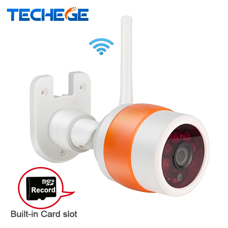 1.3MP WIFI camera IP Camera Security ONVIF P2P 1280*960P CCTV Cam Motion Detection Outdoor Waterproof IR Night Vision | Безопасность и