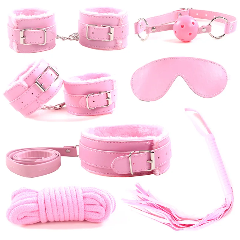 

7-piece 5-meter Cotton Rope Feminine Plush Bound Binding prop