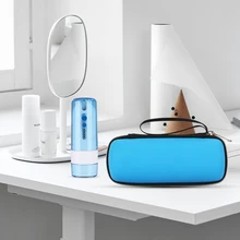 Дорожный Чехол USB портативный ирригатор для полости рта сумка для воды зубной Флоссер Машина Для Чистки Зубов Стоматологический Ирригатор сумка для струи воды