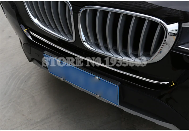 Для BMW X3 F25 нержавеющая ПЕРЕДНЯЯ РЕШЕТКА решетка литья крышка отделка- 1 шт