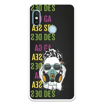 

Stand case costume drawing Gaseades WP001 for Xiaomi Note Redmi 5/Pro