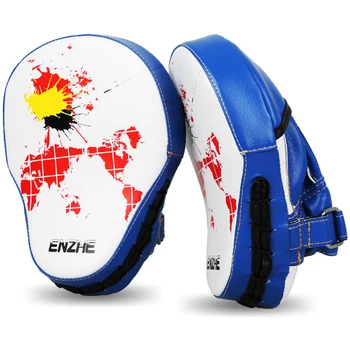 

MMA Focus Punch Pad Boxing Training Karate Muay Thai Kick Fighting Hand Target