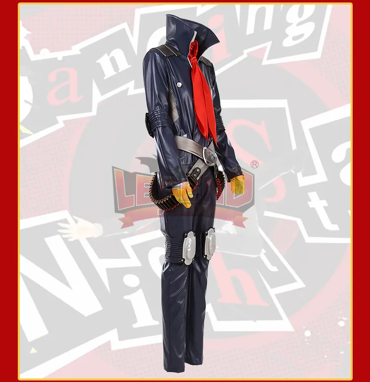 Persona 5 Ryuji Sakamoto Skull cospaly costume custom made full set