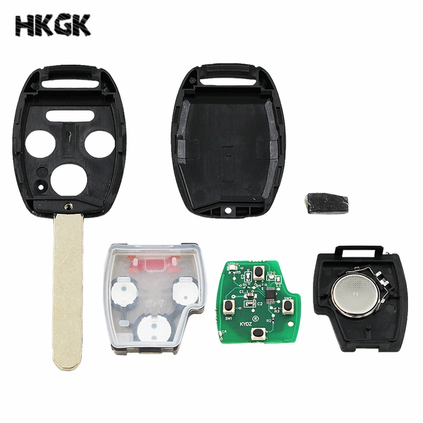 3-1-Buttons-Remote-Key-Fob-4-Buttons-313-8MHZ-ID46-Chip-for-Honda-Pilot-2009