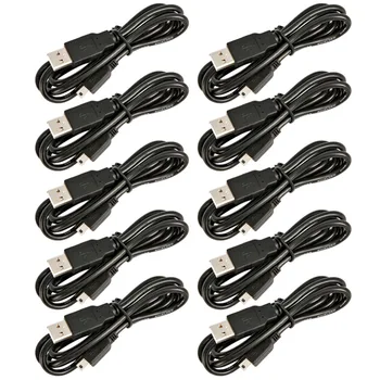 

10PCS/Lot Mini USB Charge Charging Cable For Sony PS3 Controller Charging Cable Handle Wireless Controller Accessories Dropship