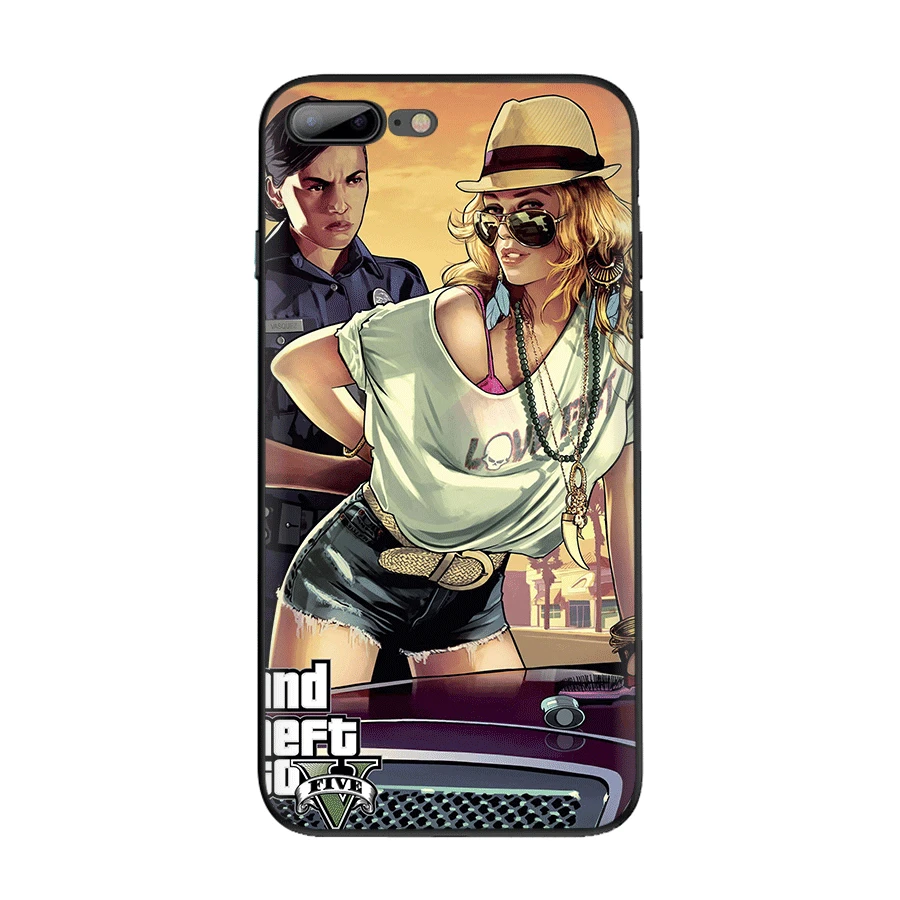 Мобильный телефон сотовый Чехол для iPhone 6 6s 7 8 Plus iPhone 11 Pro X XS XR Max 5 5S SE чехол rockstar gta 5 Чехол