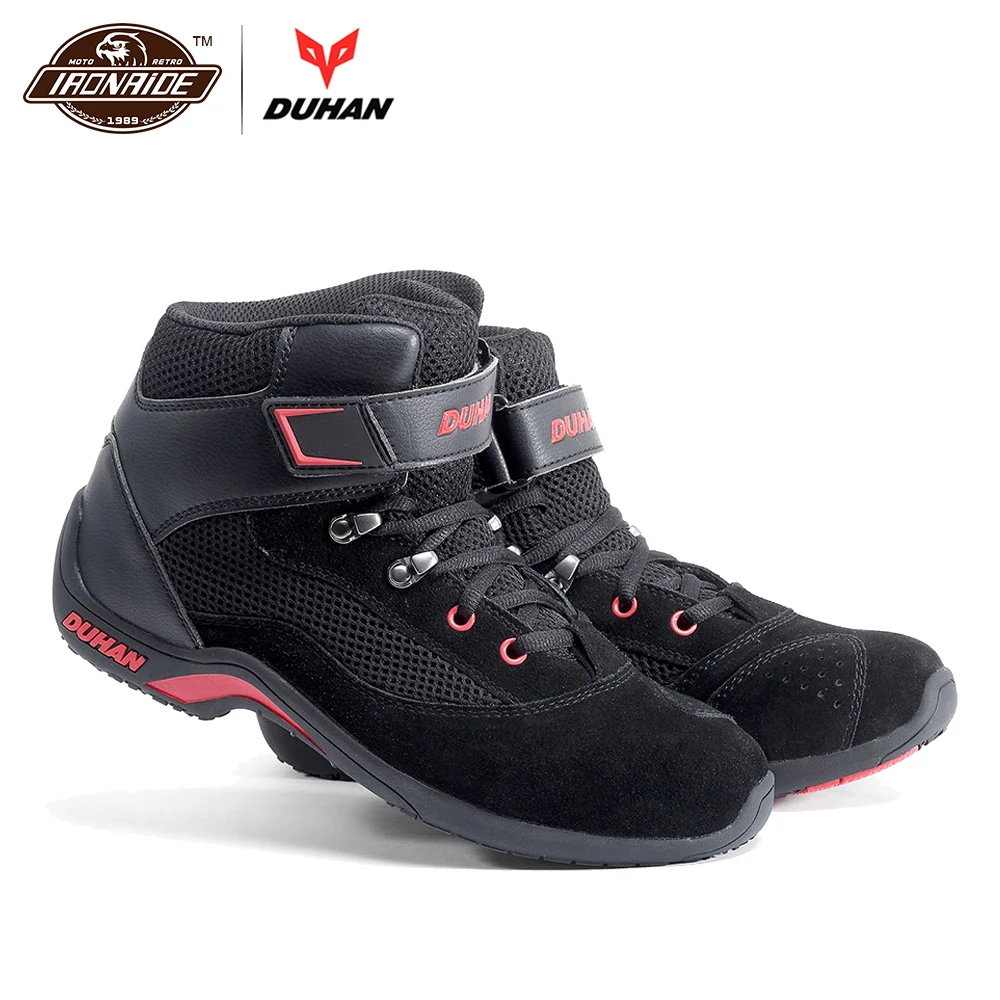 motorcycle boots summer