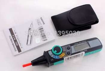 

1PC KEW 1030 LCD Digital Compact Pen Type Multimeter DMM LCD Backlight Display With English Manual