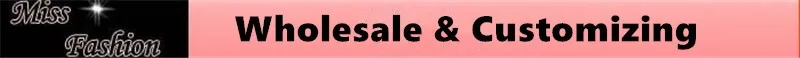 Wholesale & Customizing