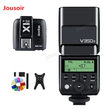 

In Stock Godox V350S TTL HSS 1/8000s Speedlite Flash with Built-in 2000mAh Li-ion Battery with X1T-S Transmitter for S CD50