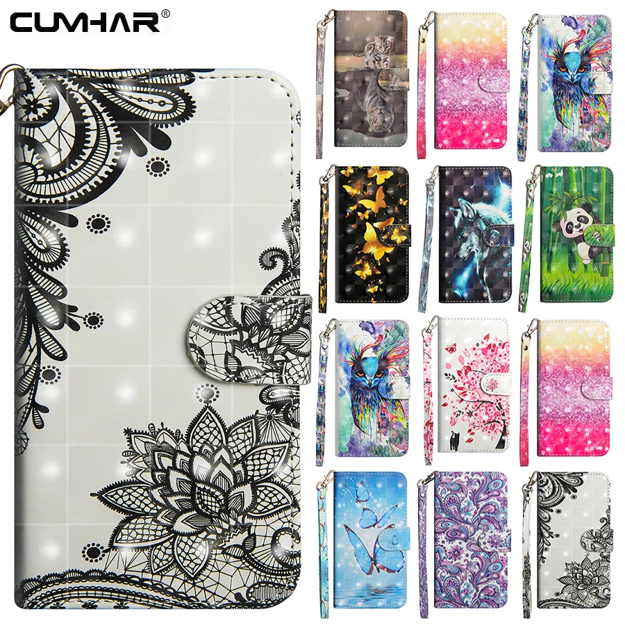 

Glitter Flip Wallet for Xiaomi Redmi Note 5 Pro Cover Owl Cat Butterfly Tree Leather Soft TPU for Xiomi RedmiNote 4 4X 5A Case