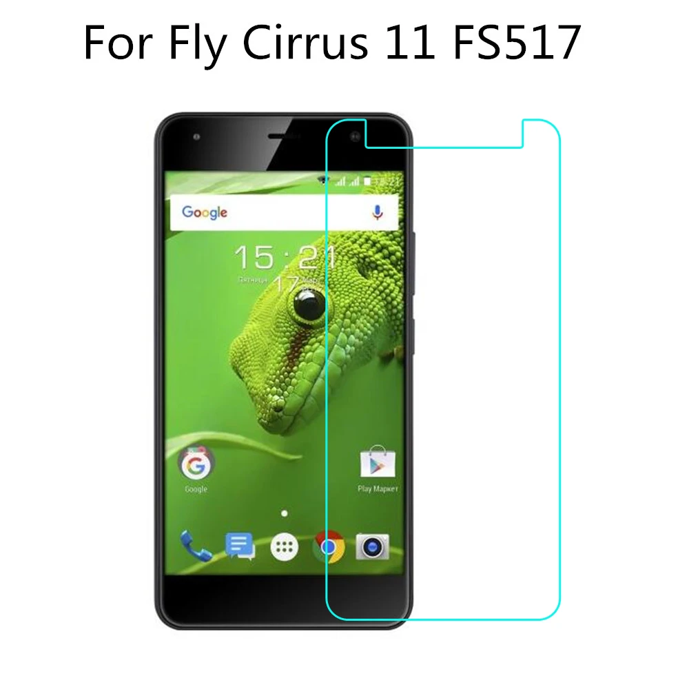 2.5D 0 26 мм 9H премиум закаленное стекло для Fly Cirrus 11 FS517 защитная пленка экрана |