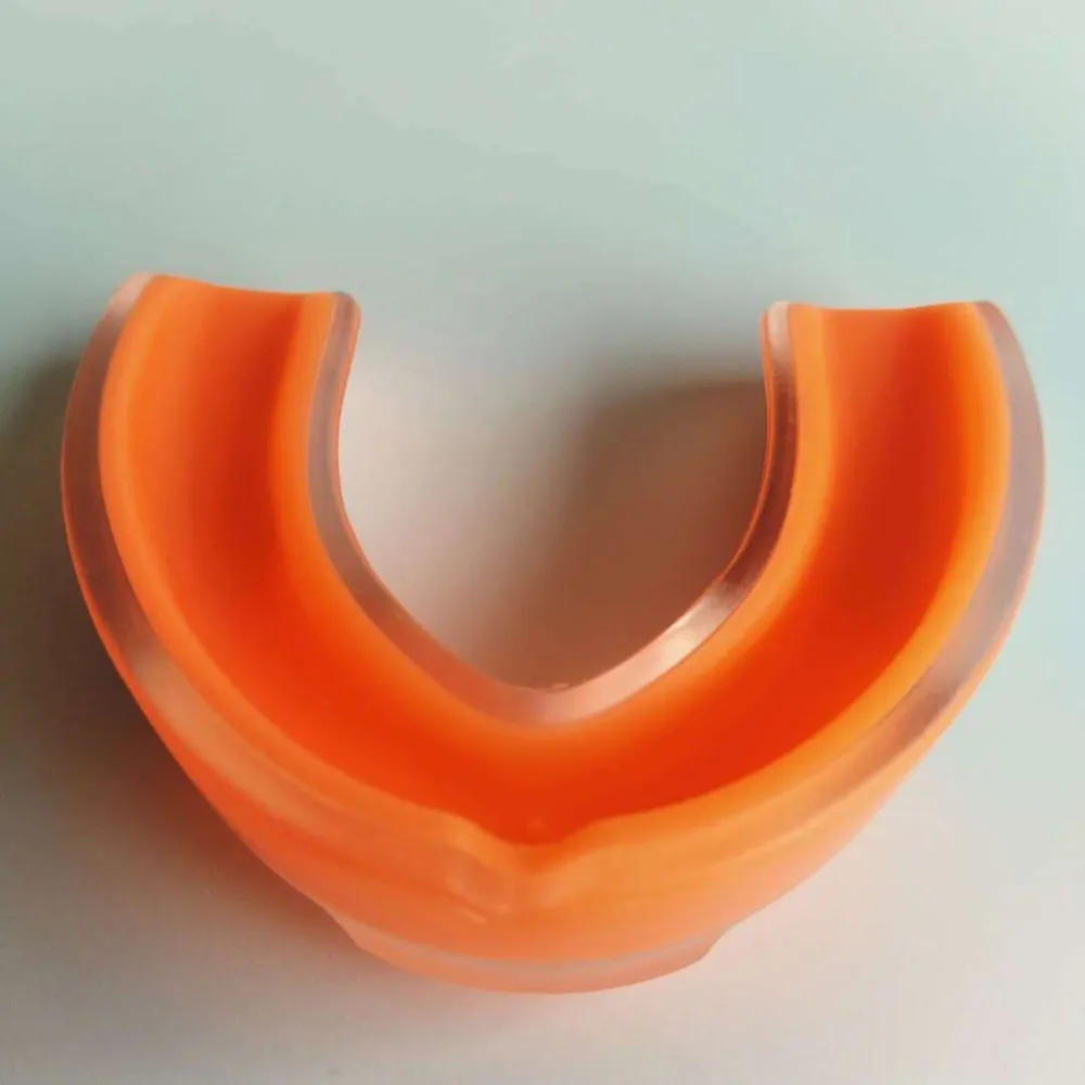 Protector bucal baloncesto Rugby boca dientes proteger doble boxeo MMA Sanda boca apoyos Gum Shield Gear seguridad nominal
