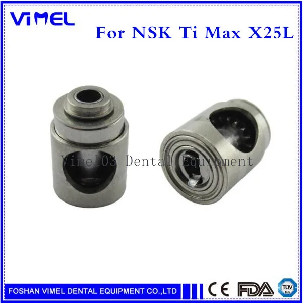 

1pcs Dental Cartridge Rotor For NSK 1:1 Fiber Optic Contra Angle Ti Max X25L