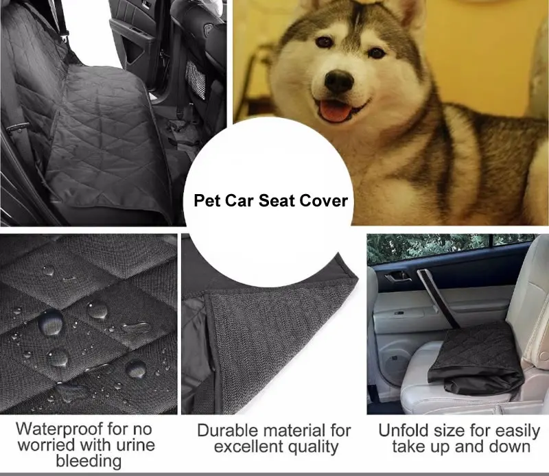 Высокое качество легко очистить Защитите ваши сиденья Pet Чехол для сидений для легковых грузовиков и внедорожников